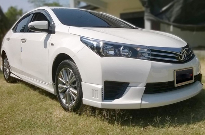 PHỤ KIỆN XE TOYOTA ALTIS CHÍNH HÃNG