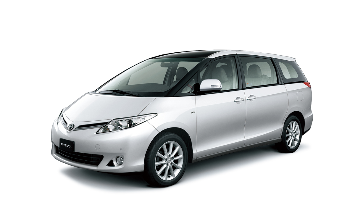 PHỤ KIỆN XE TOYOTA PREVIA