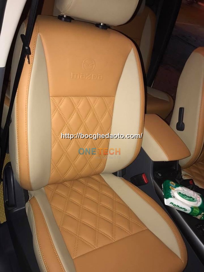 BỌC GHẾ DA XE MAZDA CX-7