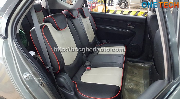 BỌC GHẾ DA XE CHEVROLET TRAX