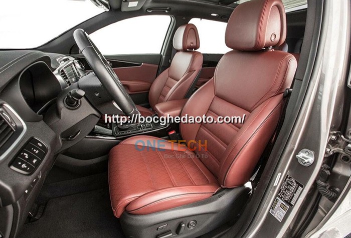BỌC GHẾ DA XE CHEVROLET EQUINOX