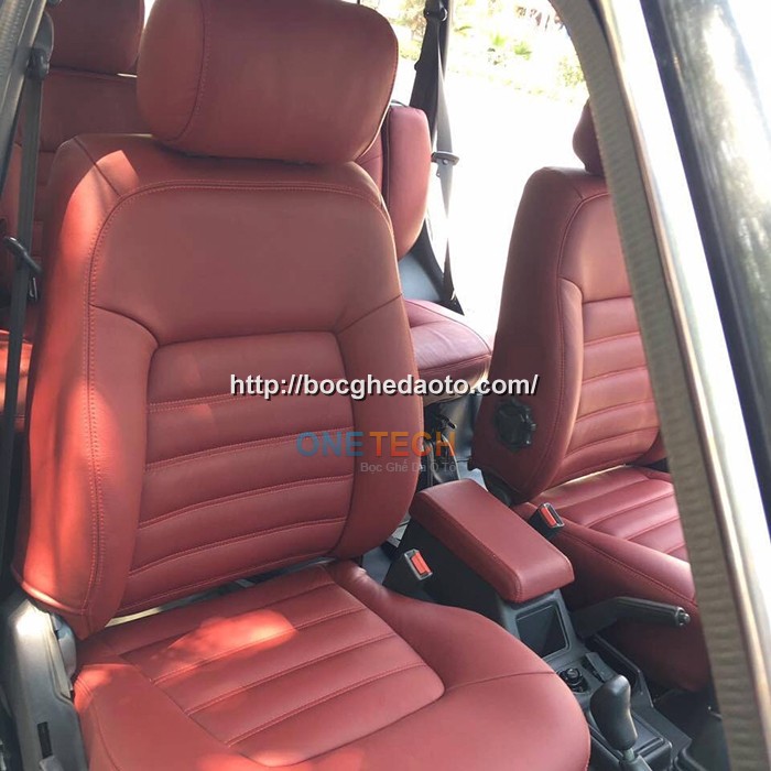 BỌC GHẾ DA XE SSANGYONG REXTON