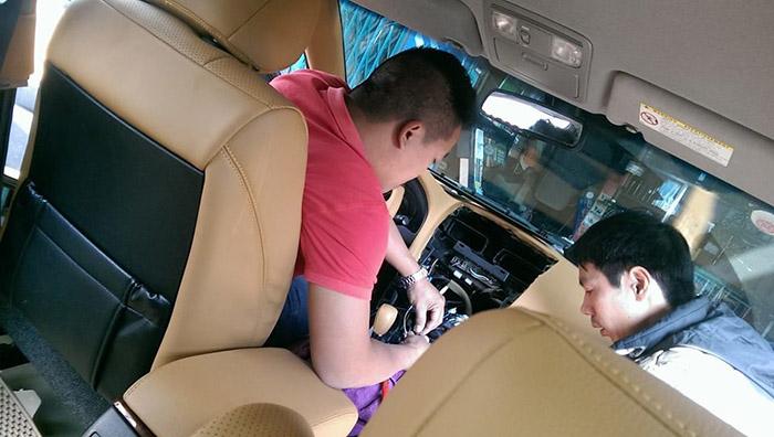 BỌC GHẾ DA DÒNG XE GM DAEWOO