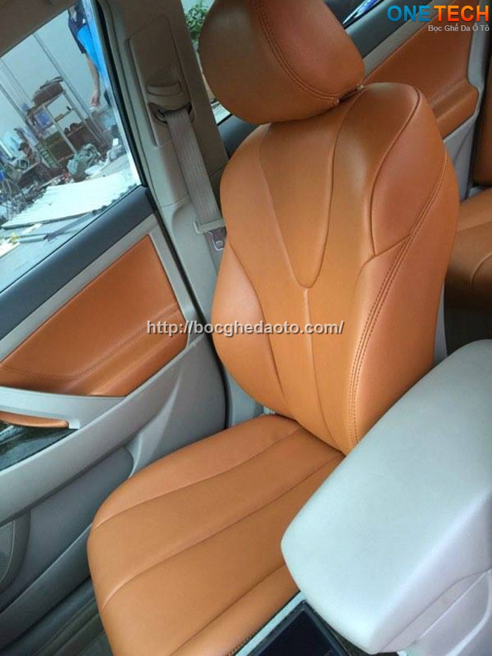BỌC GHẾ DA XE PONTIAC