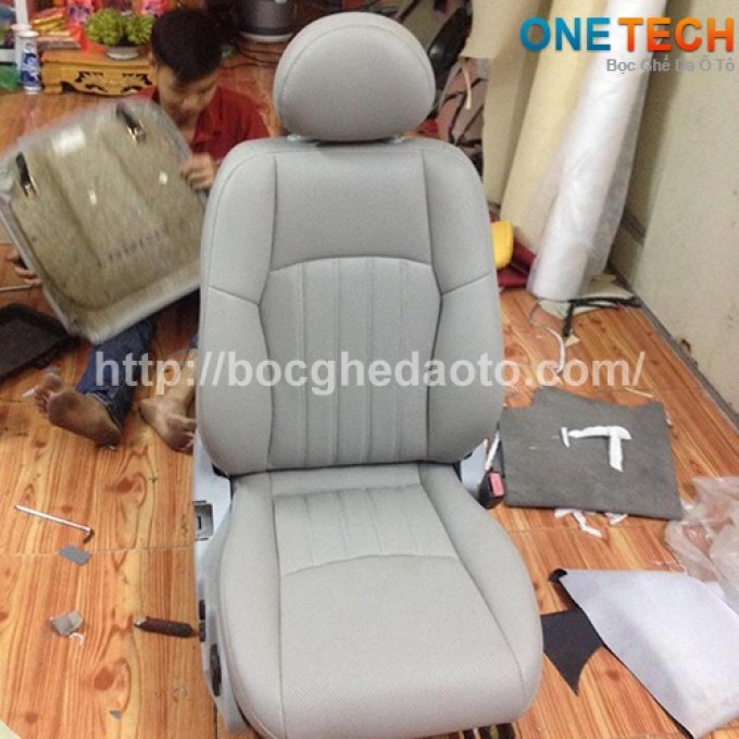 BỌC GHẾ DA XE MERCEDES C180