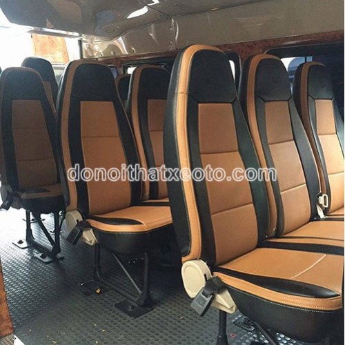 BỌC GHẾ DA XE MERCEDES SPRINTER