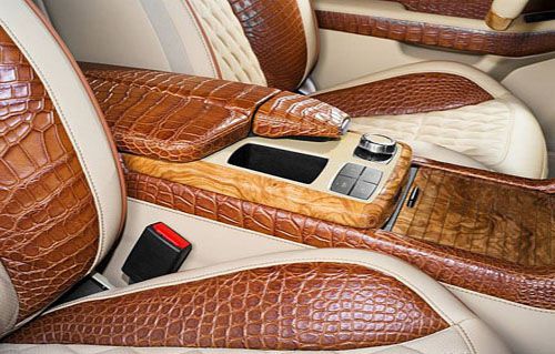 ĐỔI MÀU NỘI THẤT Ô TÔ LEXUS LX 570