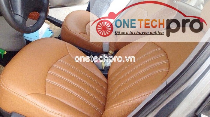 BỌC GHẾ DA XE MITSUBISHI GRANDIS