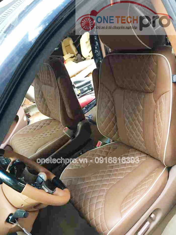 BỌC GHẾ DA Ô TÔ HONDA ODYSSEY