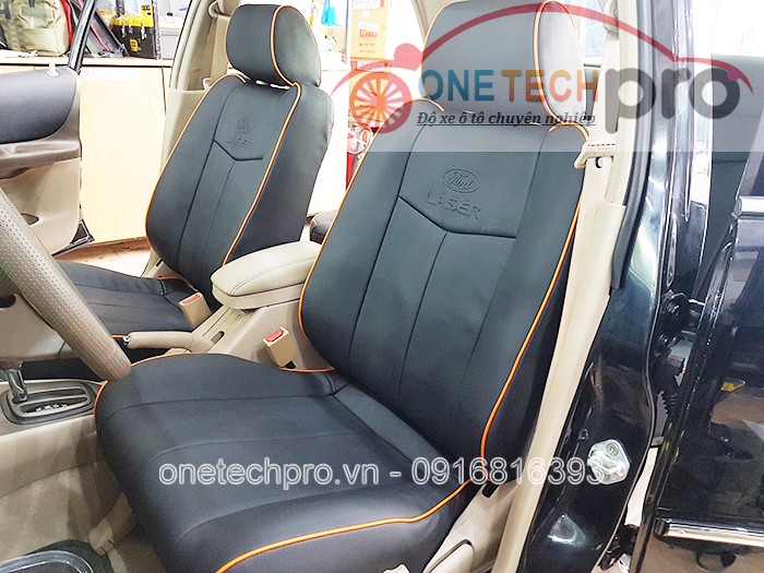 BỌC GHẾ DA Ô TÔ FORD LASER