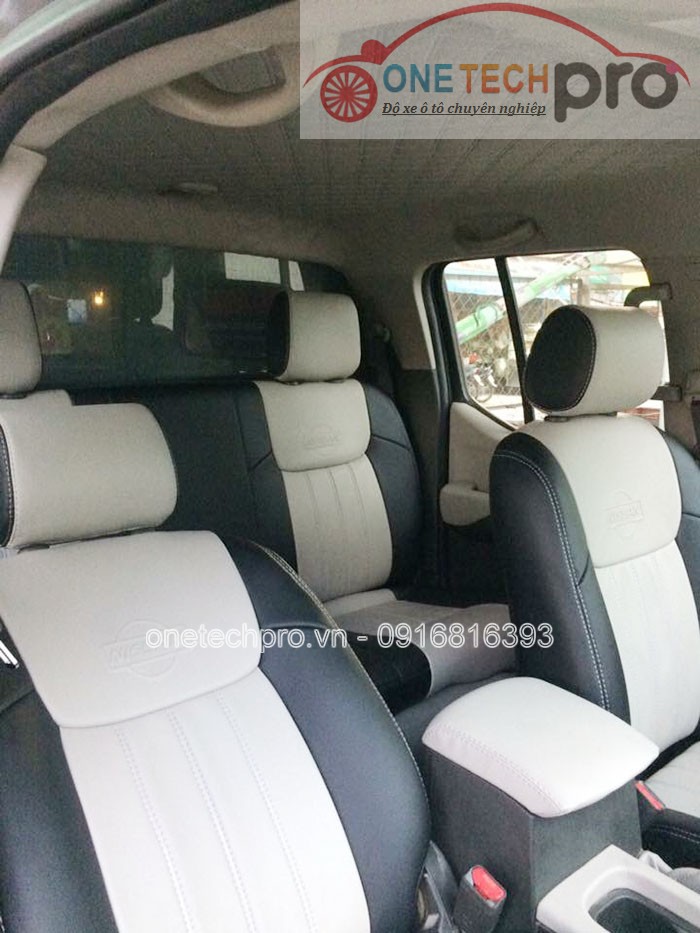 BỌC GHẾ DA XE NISSAN LIVINA