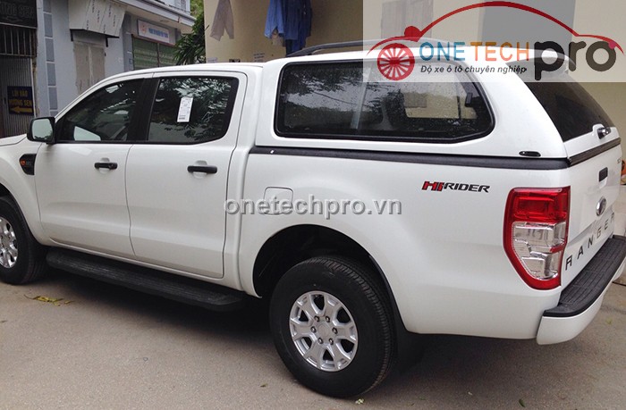 NẮP THÙNG CAO KÍNH LÙA XE FORD RANGER