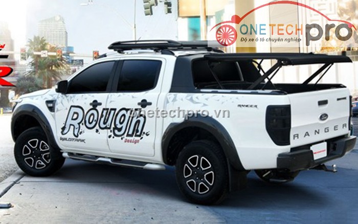 NẮP THÙNG THẤP MỞ 90 ĐỘ CARRYBOY XE FORD RANGER
