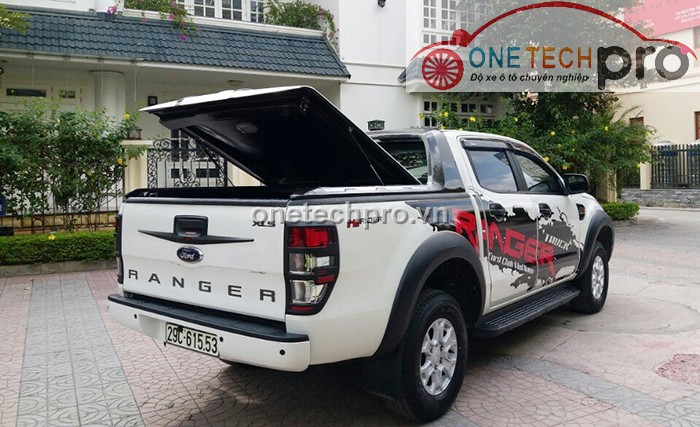 NẮP THÙNG THẤP CARRYBOY XE BÁN TẢI FORD RANGER