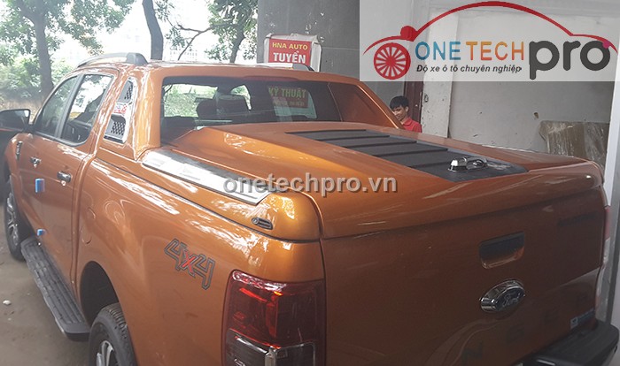 NẮP THÙNG THẤP KIỂU WILDTRAK XE FORD RANGER