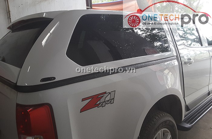 NẮP THÙNG CAO XE CHEVROLET COLORADO
