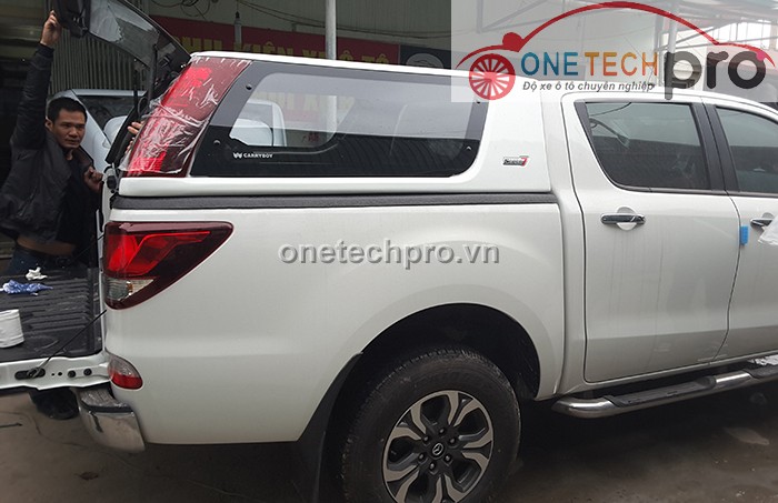 NẮP THÙNG CAO CARRYBOY S7 XE MAZDA BT50