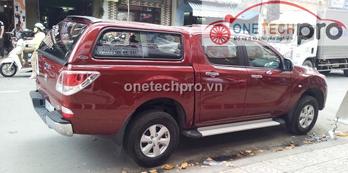 NẮP THÙNG CAO KÍNH LIỀN XE MAZDA BT50