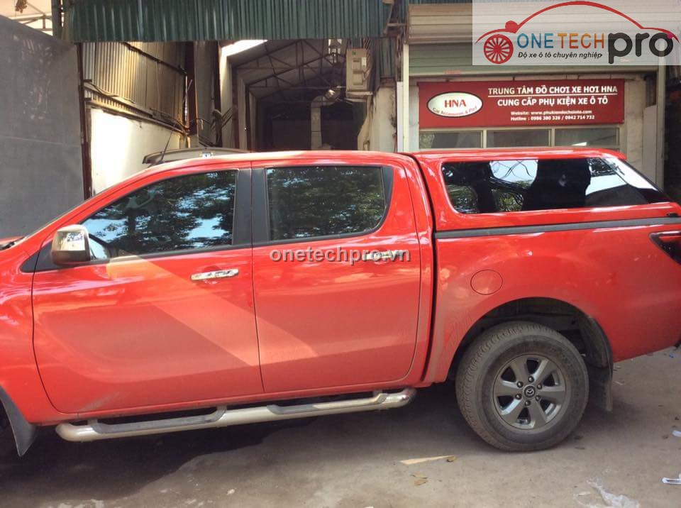 NẮP THÙNG CAO KÍNH LIỀN XE MAZDA BT50