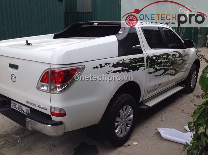 NẮP THÙNG THẤP CARRYBOY FULLBOX XE MAZDA BT50