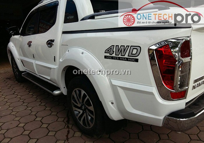 BODY KIT XE NISSAN NAVARA HÀNG THÁI LAN