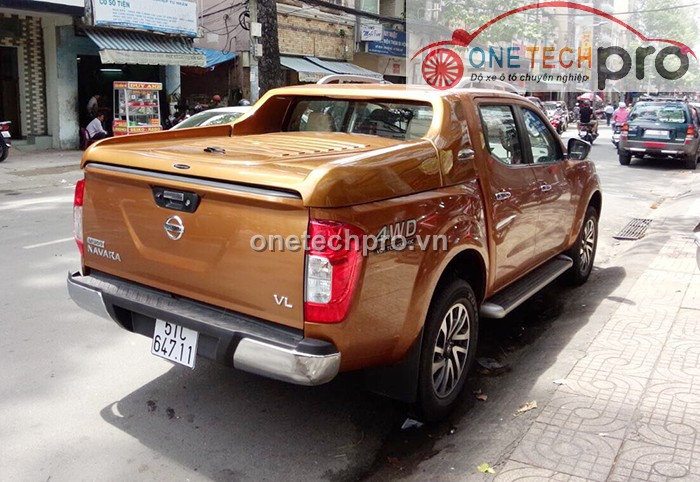 NẮP THÙNG THẤP XE BÁN TẢI NISSAN NAVARA