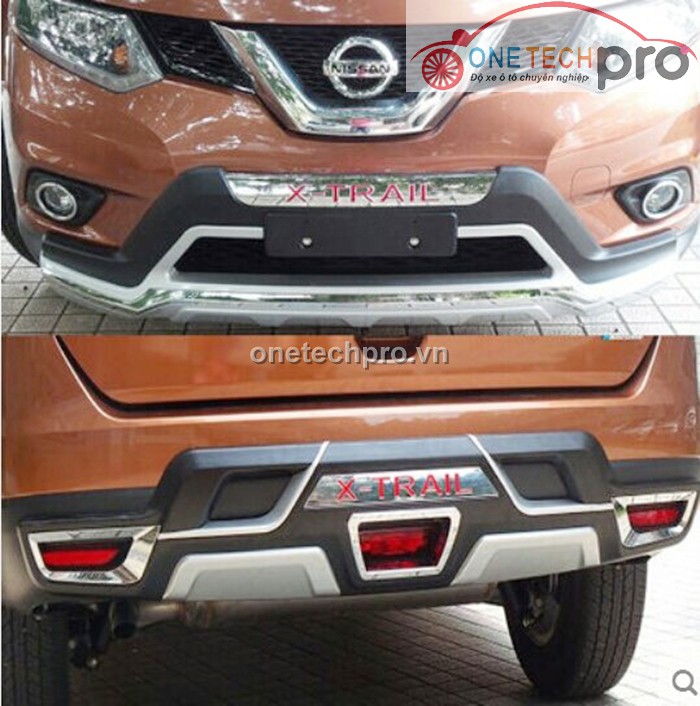 ỐP CẢN TRƯỚC SAU XE NISSAN X-TRAIL