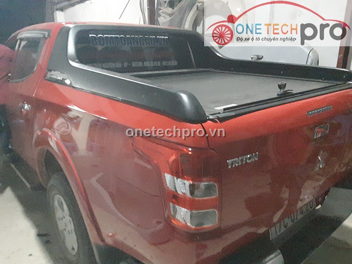NẮP CUỘN KHUNG THỂ THAO CARRYBOY XE MITSUBISHI TRITON