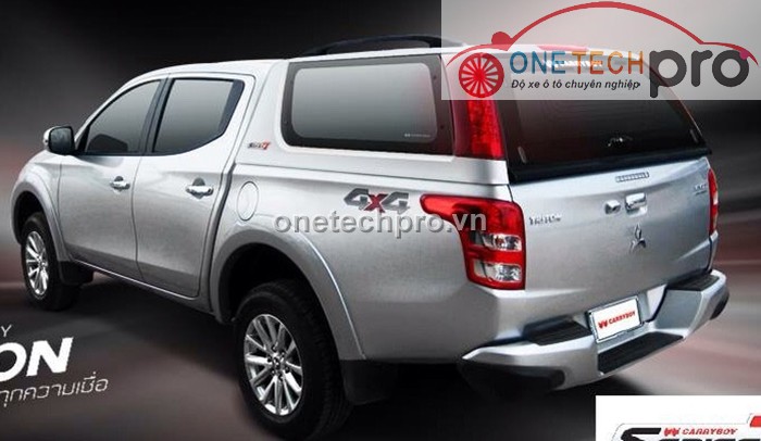 NẮP THÙNG CAO CARRYBOY S7 XE MITSUBISHI TRITON
