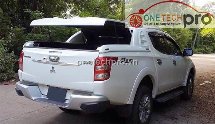 NẮP THÙNG MỞ 90 ĐỘ XE MITSUBISHI TRITON