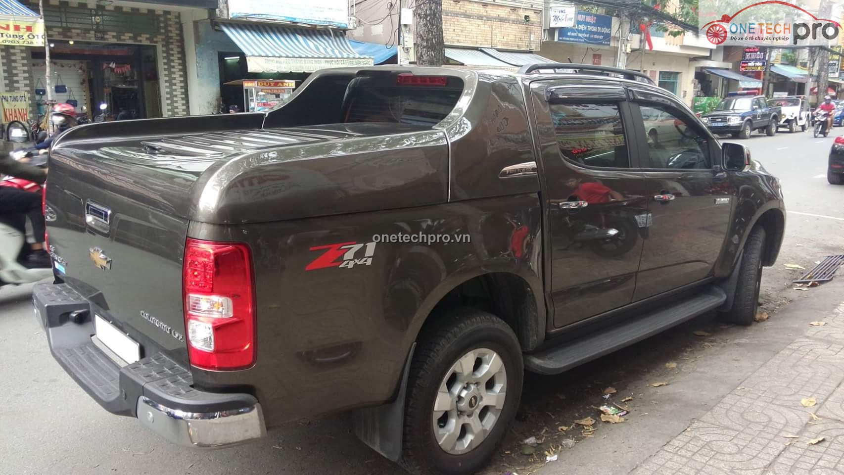 NẮP THÙNG THẤP FULL BOX THÁI LAN XE CHEVROLET COLORADO