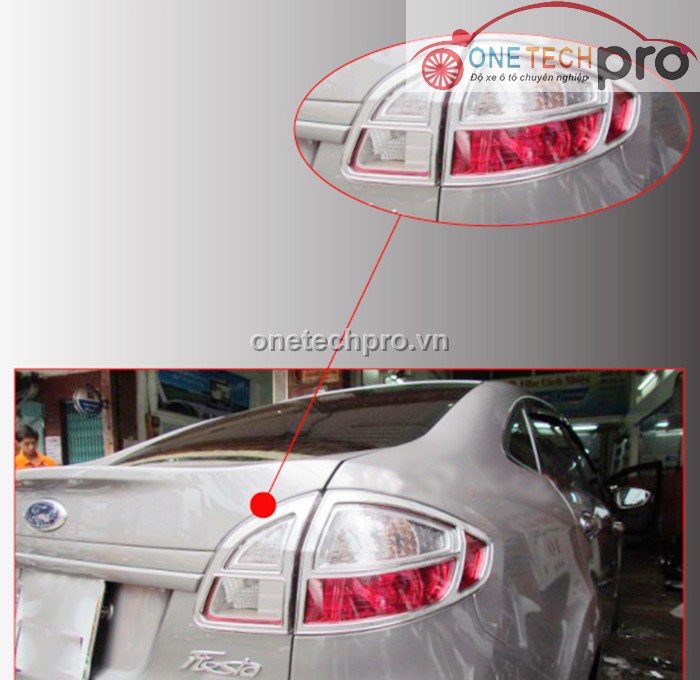 ỐP VIỀN ĐÈN SAU XE FORD FIESTA