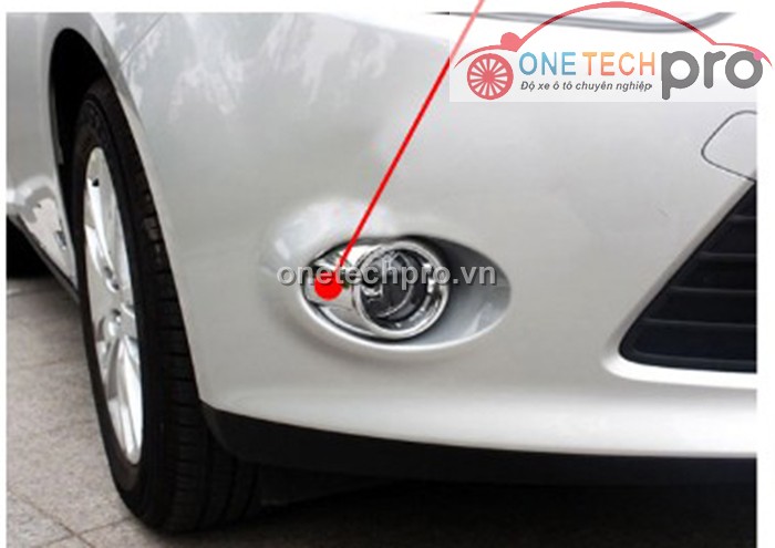 ỐP VIỀN ĐÈN GẦM FORD FIESTA