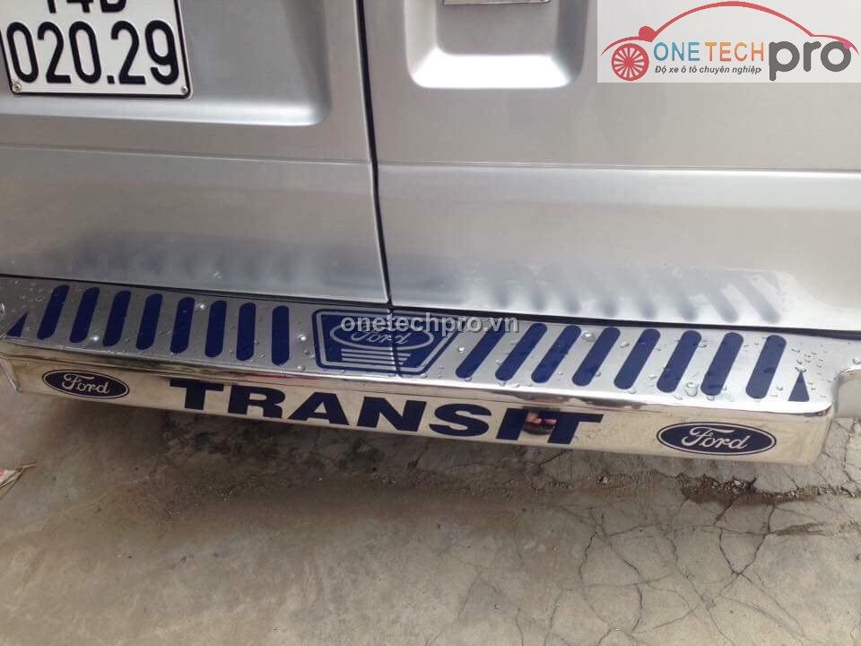 NẸP CHỐNG TRẦY CỐP FORD TRANSIT