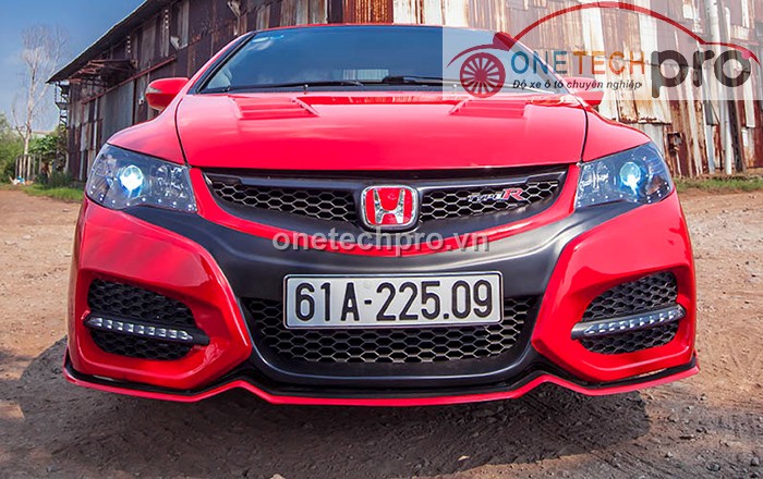 ĐỘ BODY KITS XE HONDA CIVIC