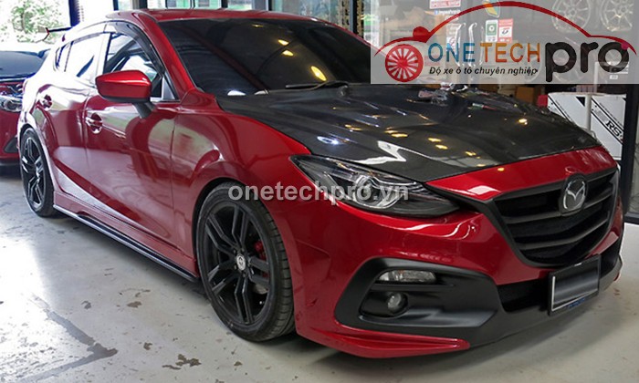 ĐỘ BODY KITS MAZDA 3 2015