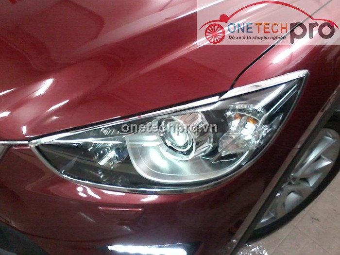 ỐP VIỀN ĐÈN TRƯỚC MAZDA CX5