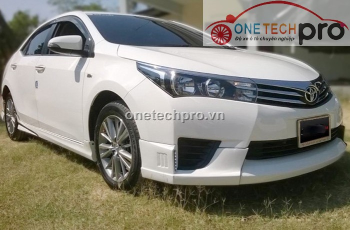 ĐỘ BODY KITS XE COROLLA ALTIS