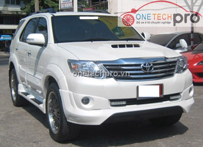ĐỘ BODY KITS XE TOYOTA FORTUNER
