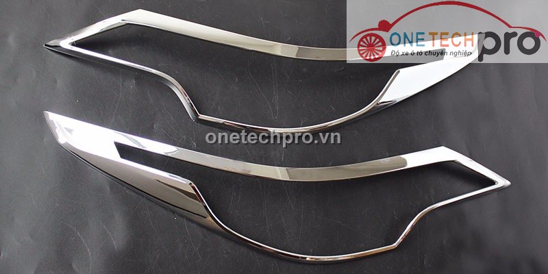 ỐP VIỀN ĐÈN TRƯỚC TOYOTA FORTUNER