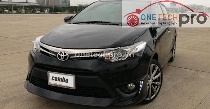 ĐỘ BODY KITS TOYOTA VIOS