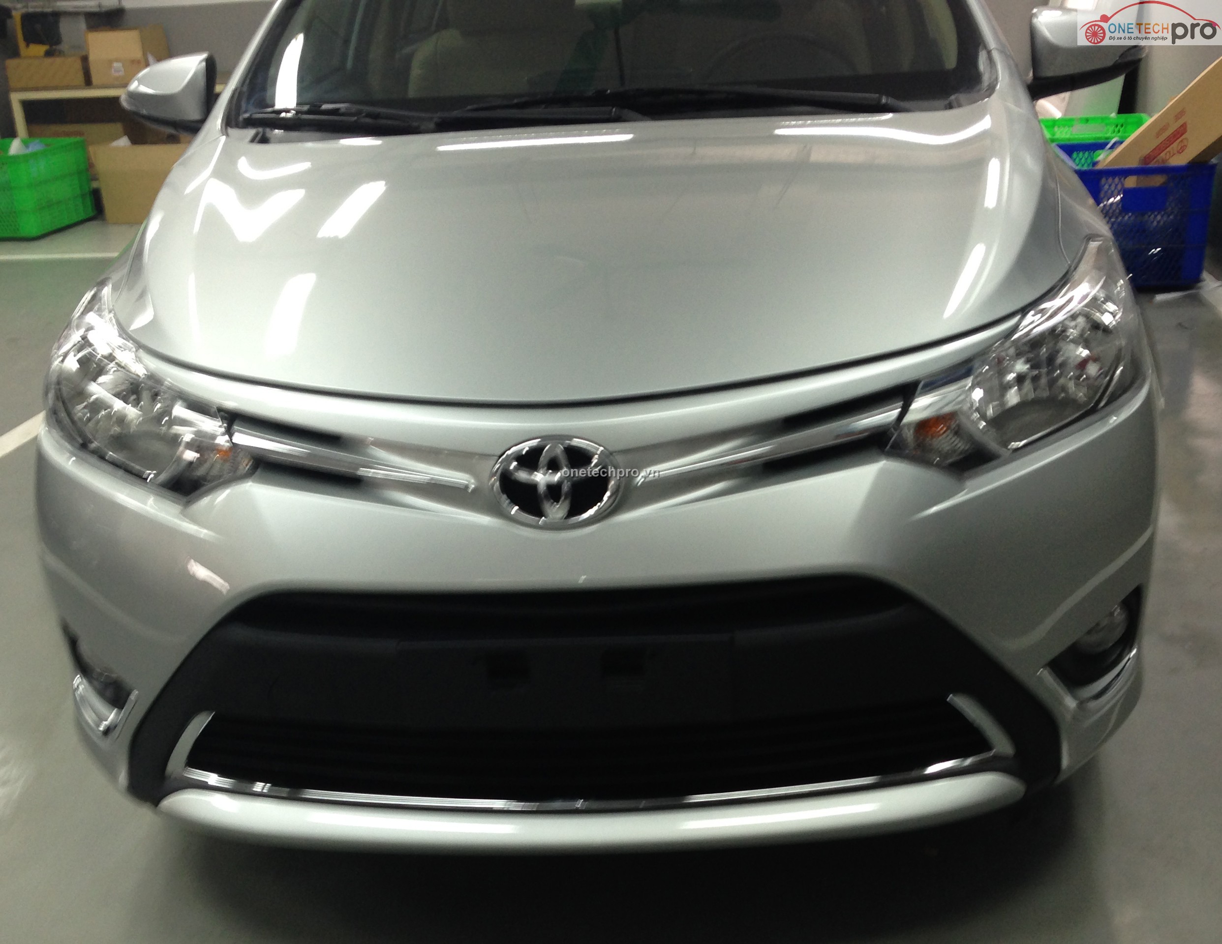 ỐP CẢN TRƯỚC XE TOYOTA VIOS