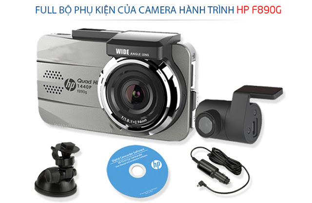 CAMERA HÀNH TRÌNH HP F890G