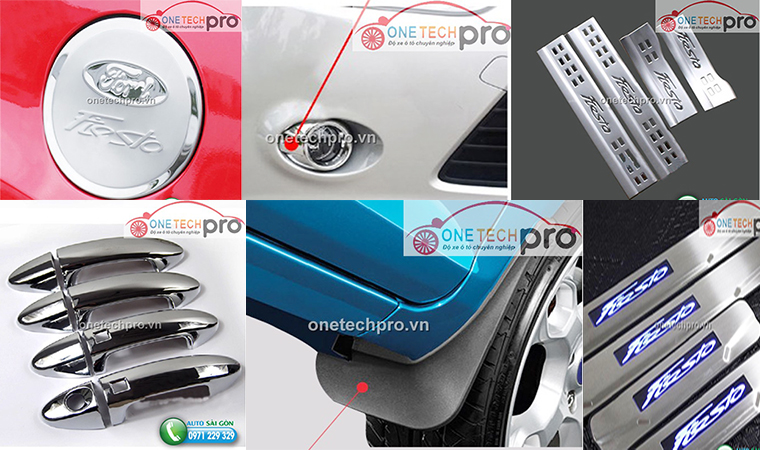 PHỤ KIỆN XE FORD FIESTA