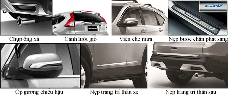 PHỤ KIỆN XE HONDA CRV