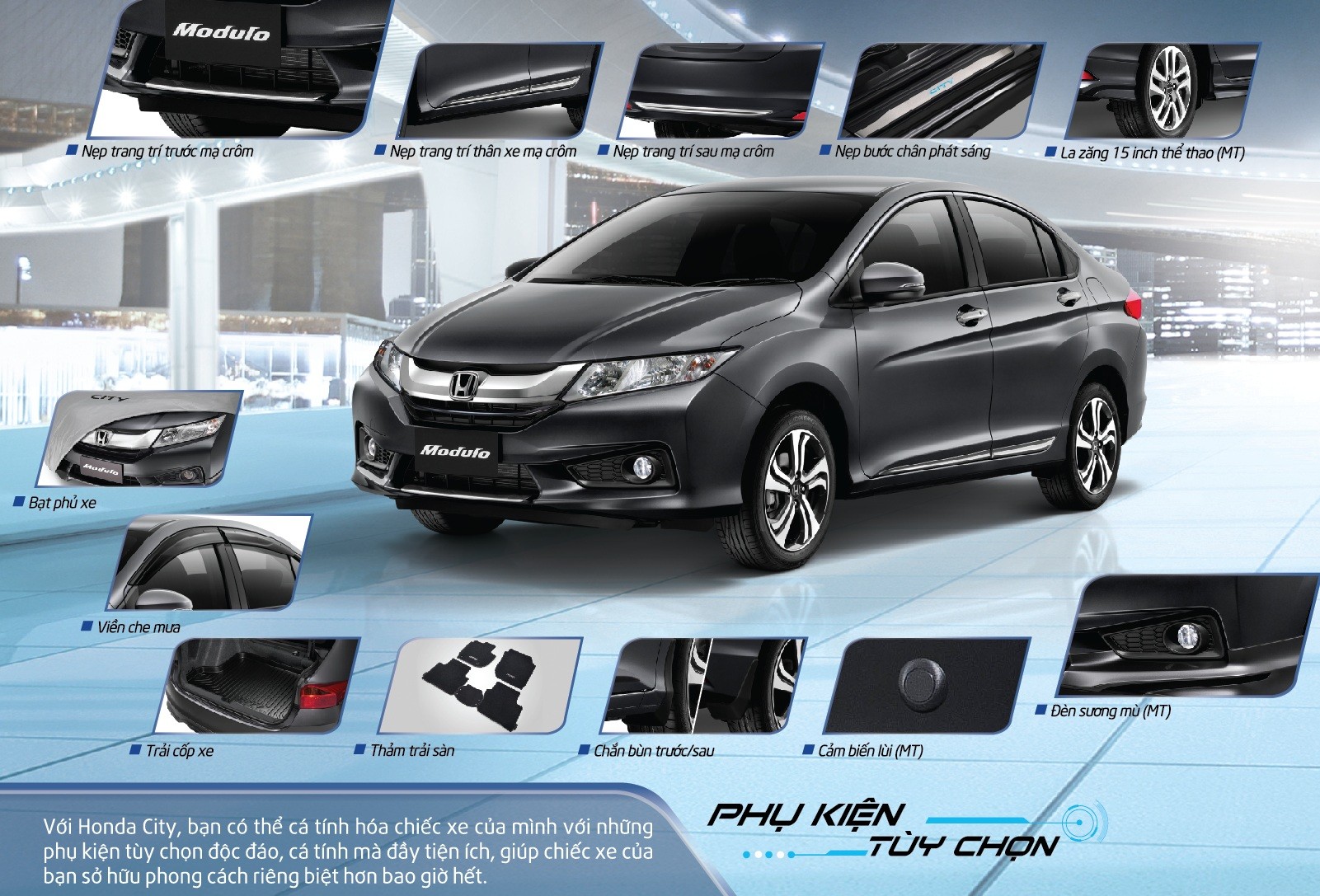 PHỤ KIỆN XE HONDA CITY