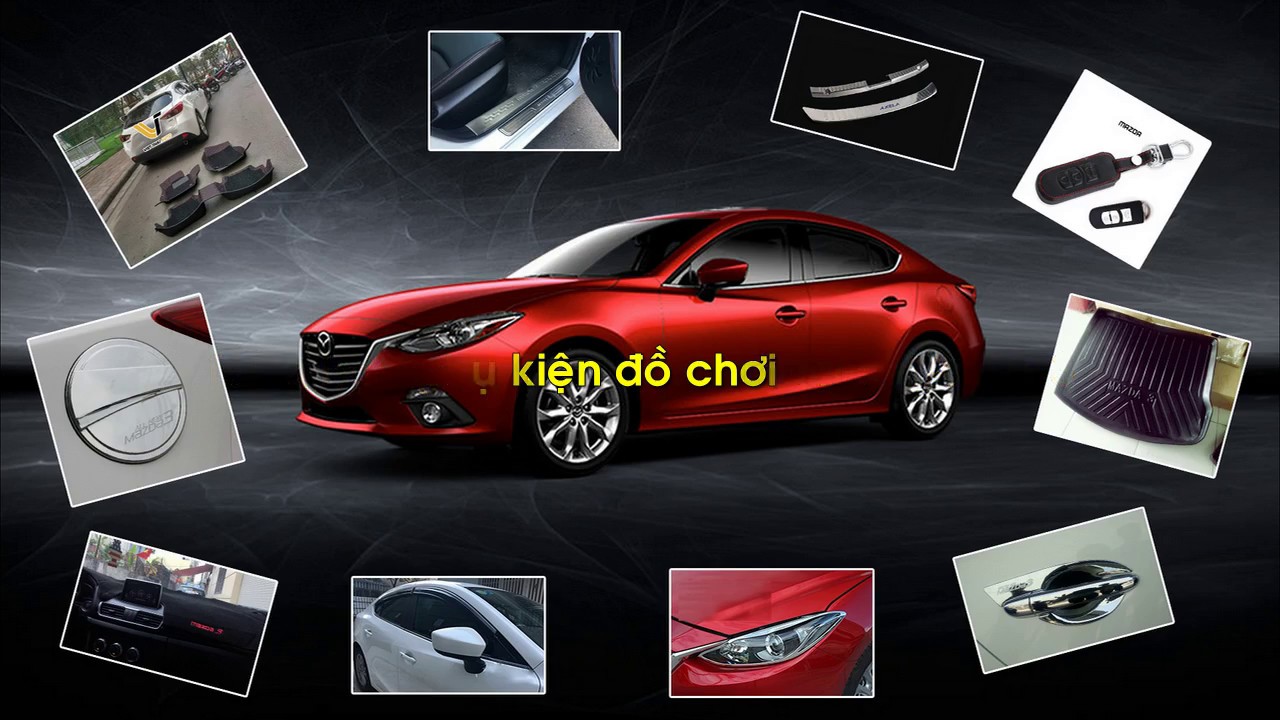 PHỤ KIỆN MAZDA 3