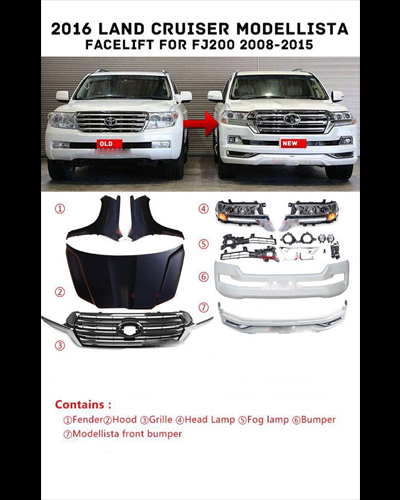 PHỤ KIỆN XE TOYOTA LAND CRUISER