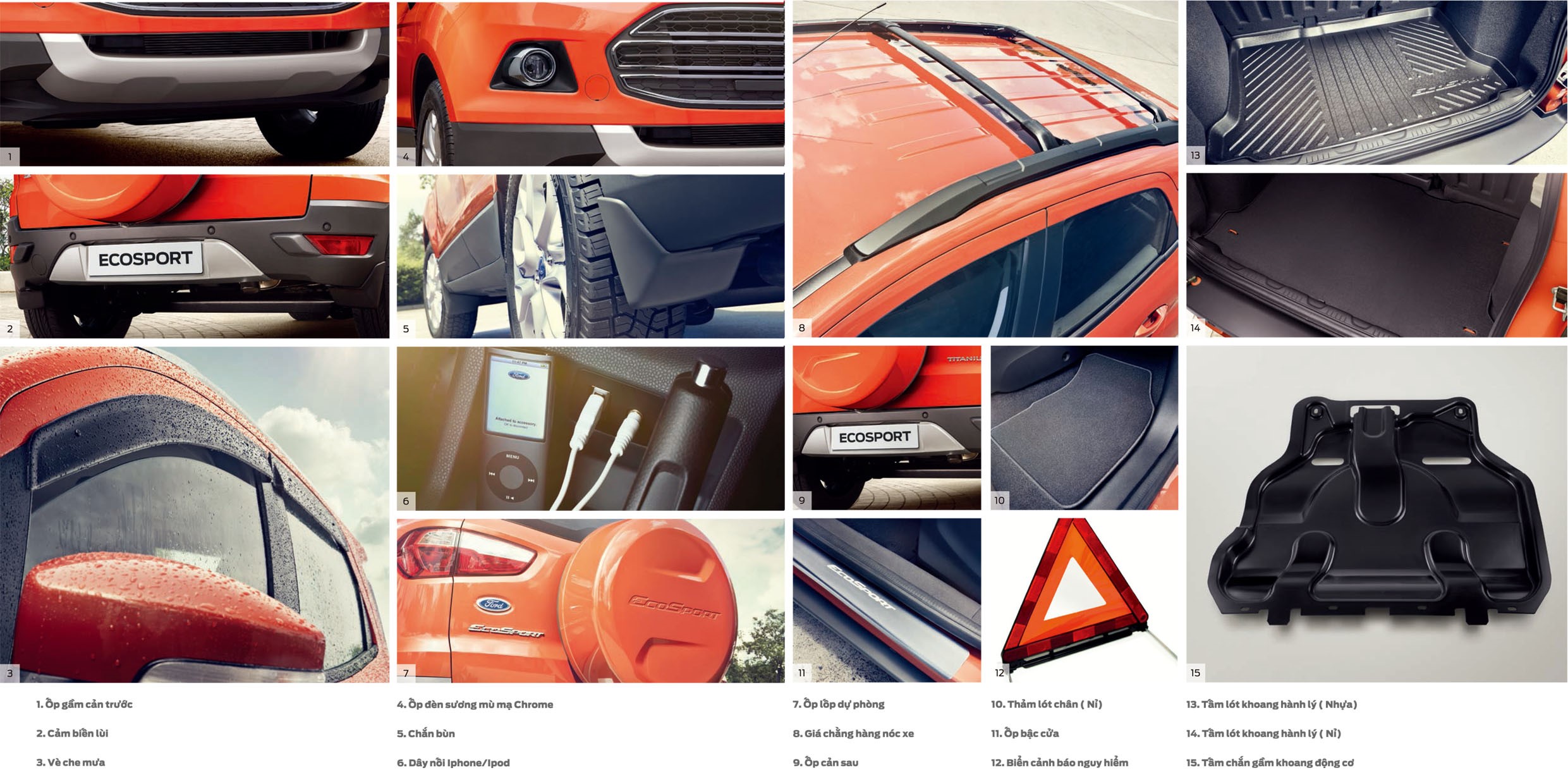 PHỤ KIỆN XE FORD ECOSPORT