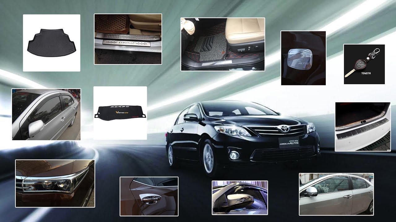 Phụ kiện Xe Corolla Altis